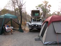 Nata camp site